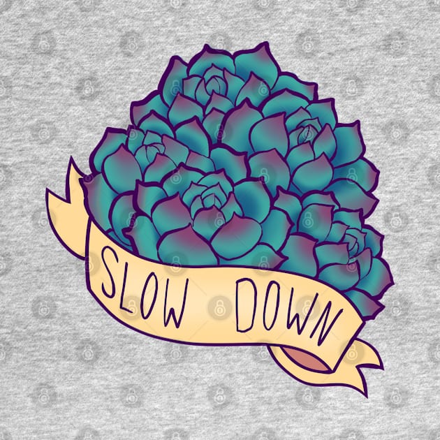 Slow Down by mcbenik